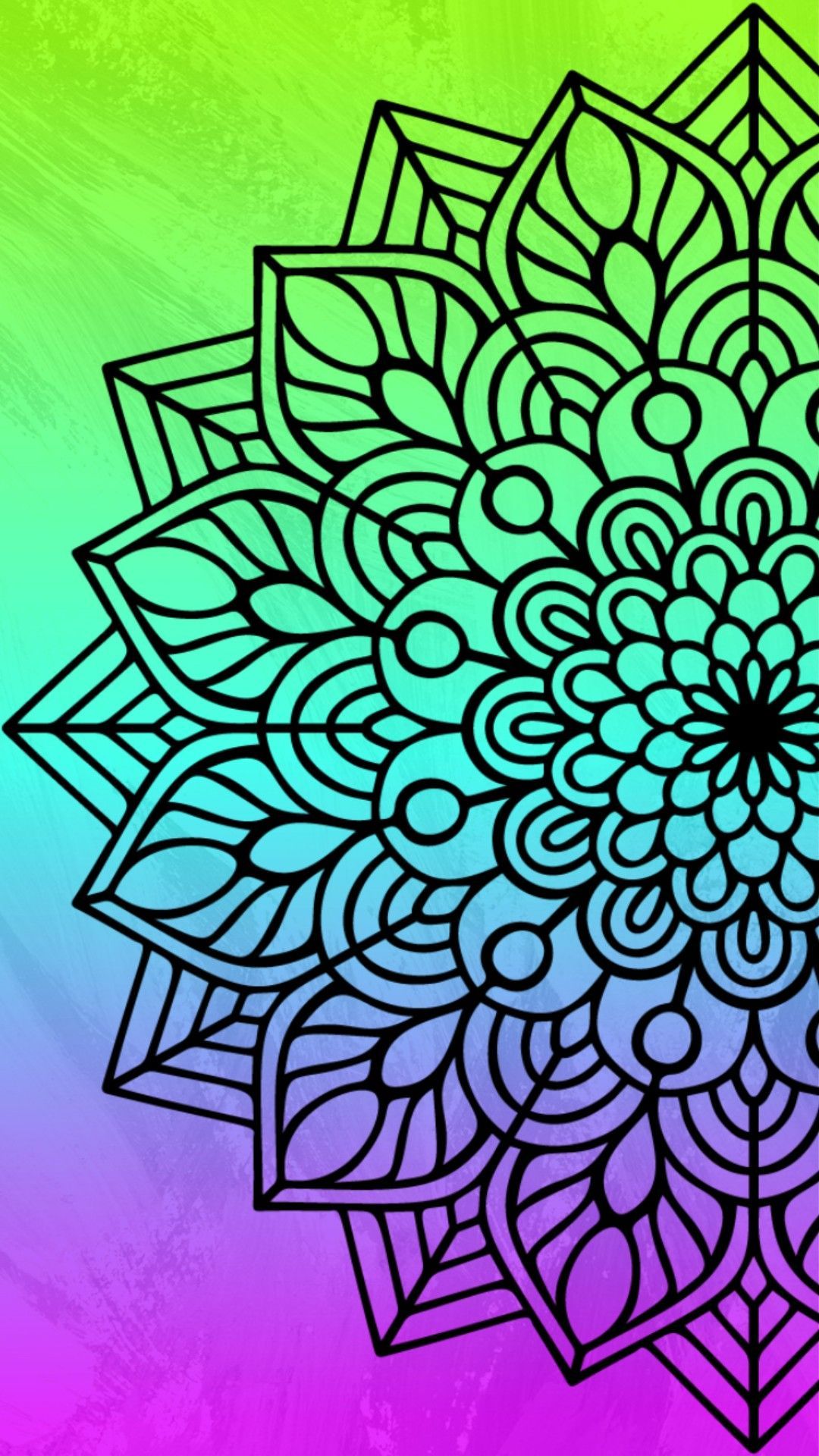 Colorful Mandala Wallpapers