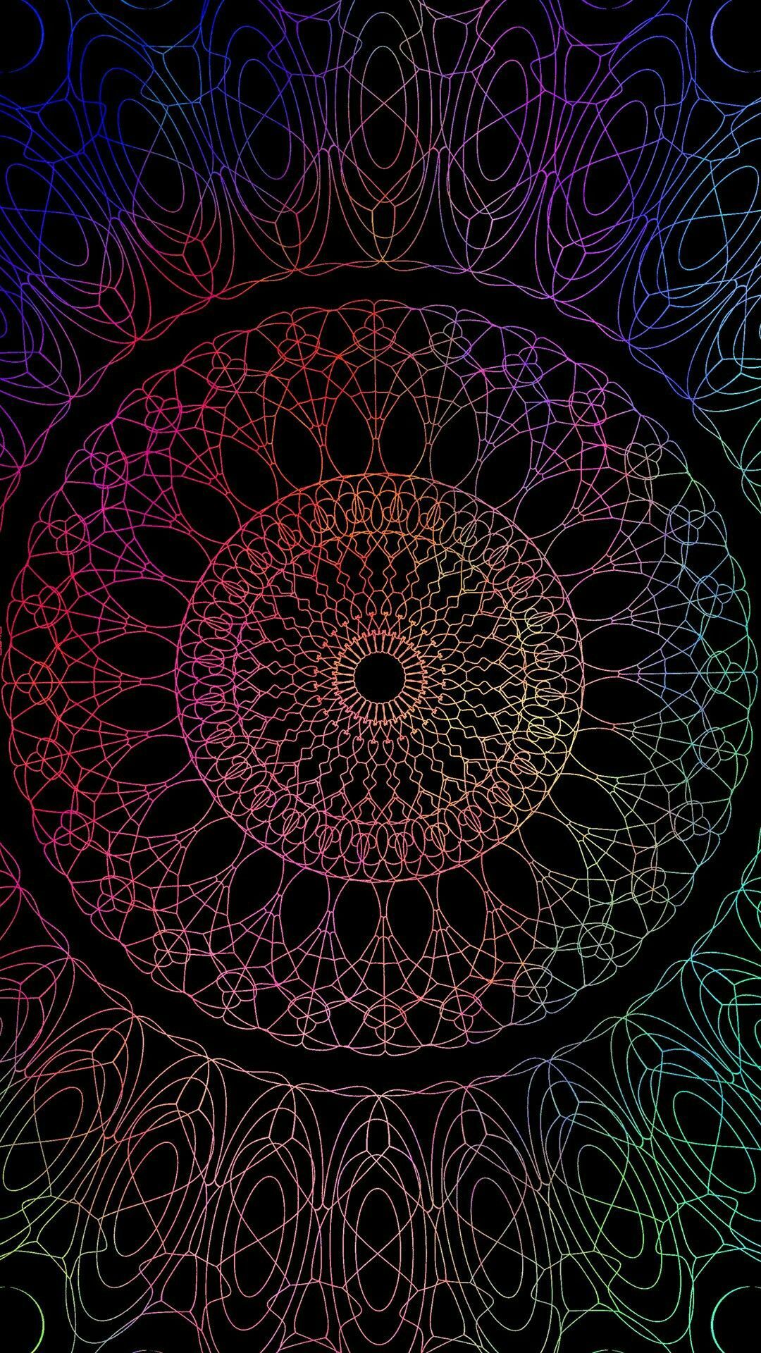 Colorful Mandala Wallpapers