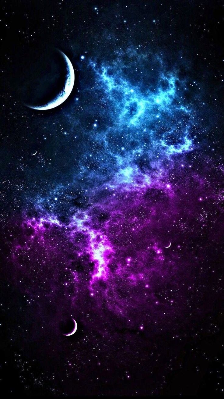 Colorful Moon Wallpapers