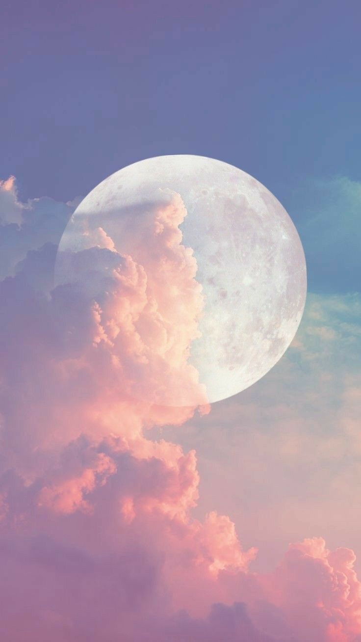 Colorful Moon Wallpapers