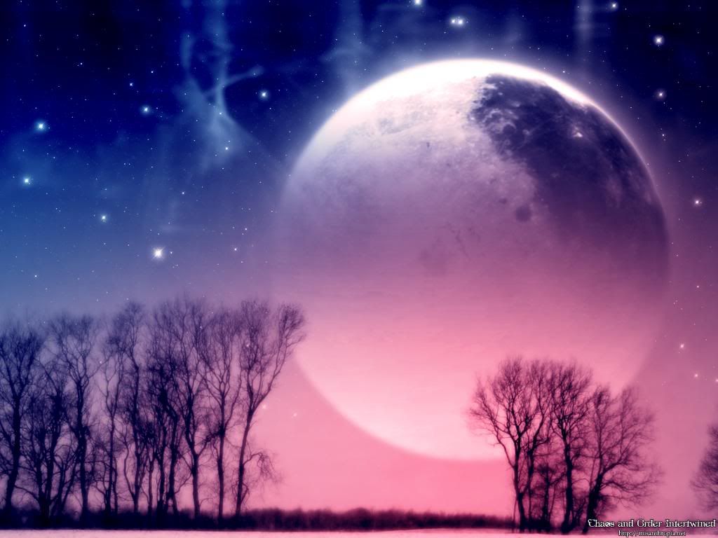 Colorful Moon Wallpapers