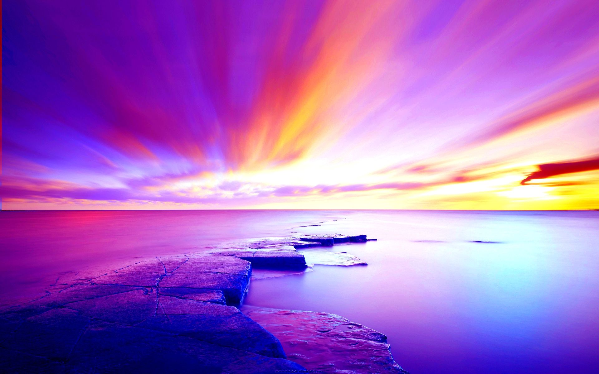 Colorful Nature Landscape Wallpapers