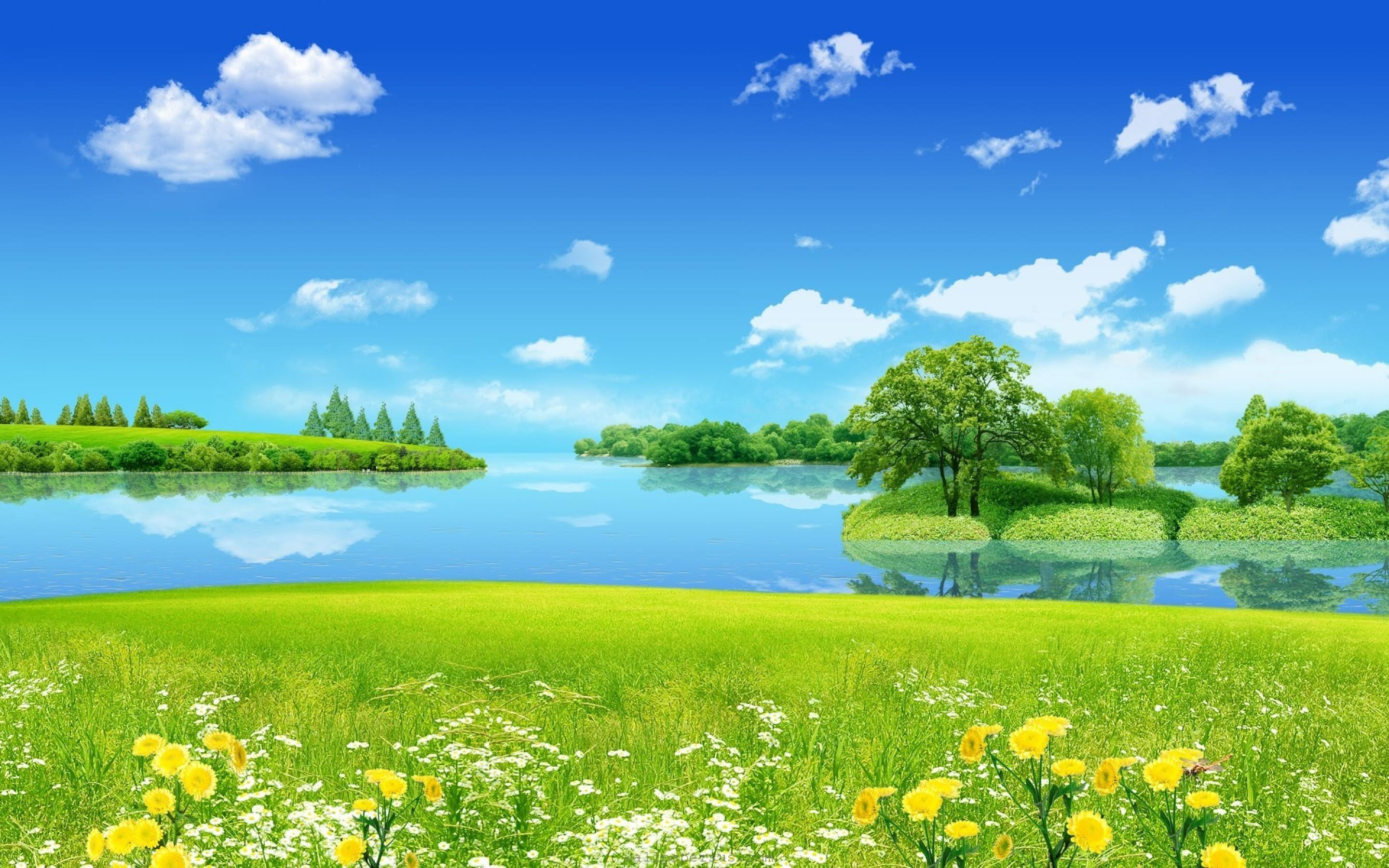 Colorful Nature Landscape Wallpapers