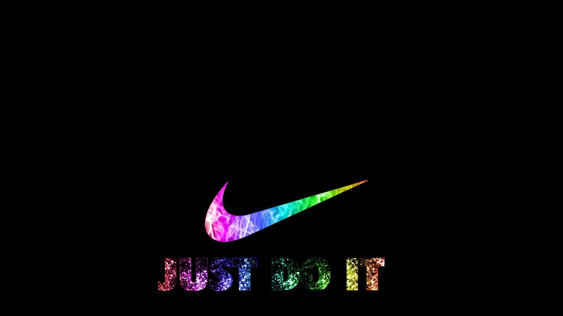 Colorful Nike Logo Wallpapers