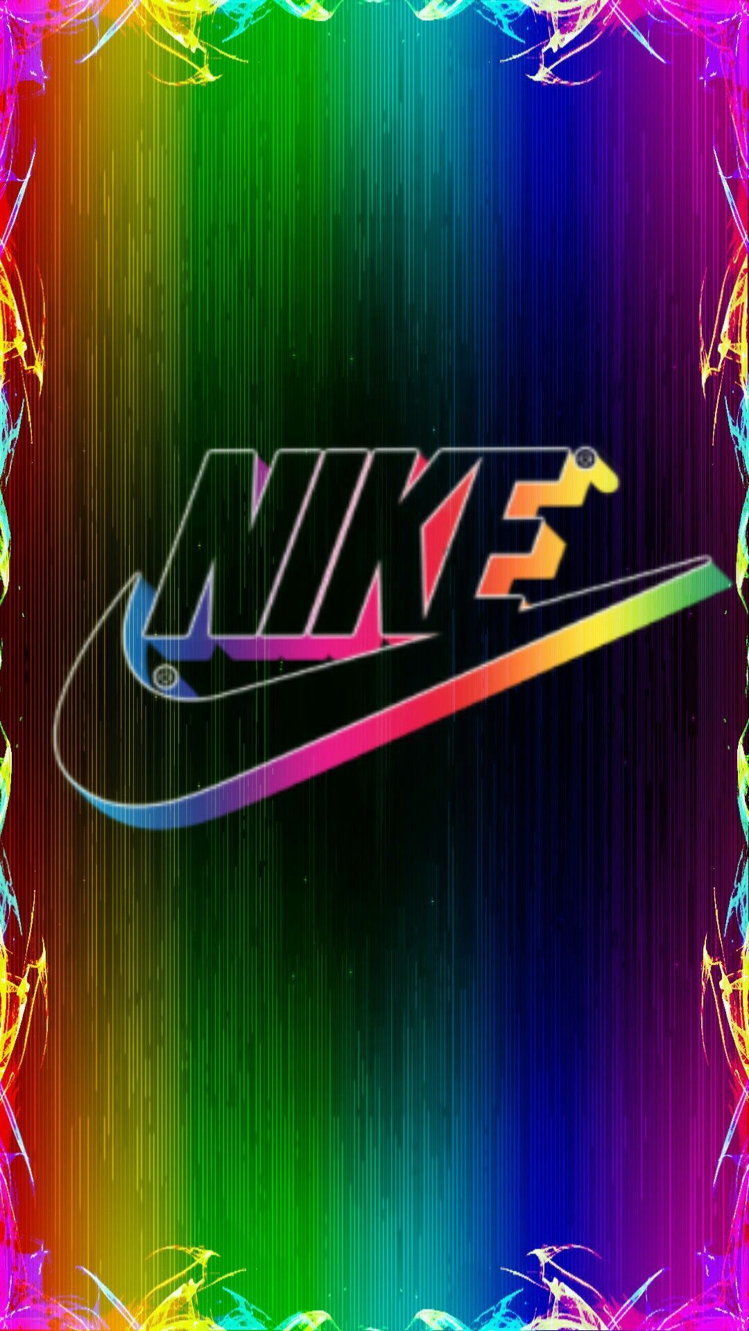 Colorful Nike Logo Wallpapers