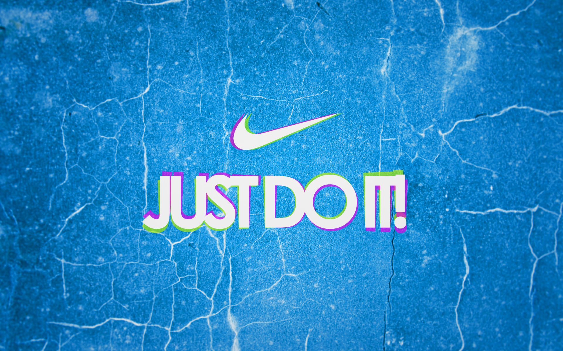 Colorful Nike Logo Wallpapers