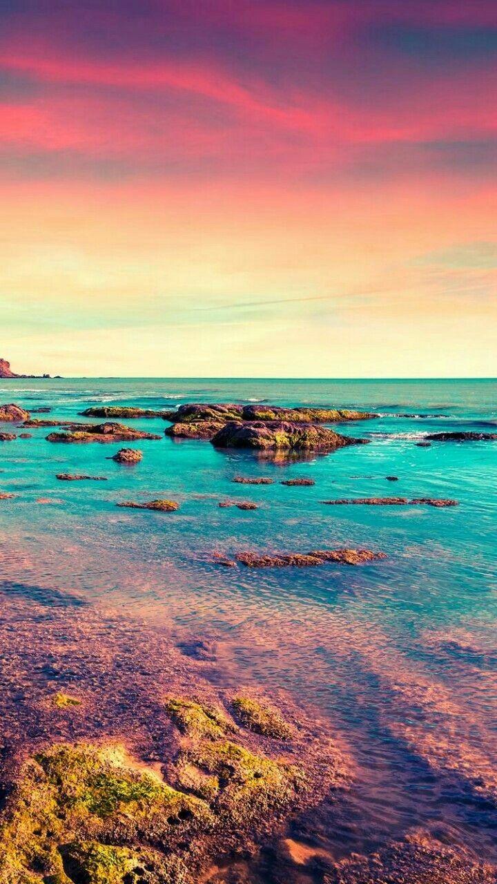 Colorful Ocean Wallpapers