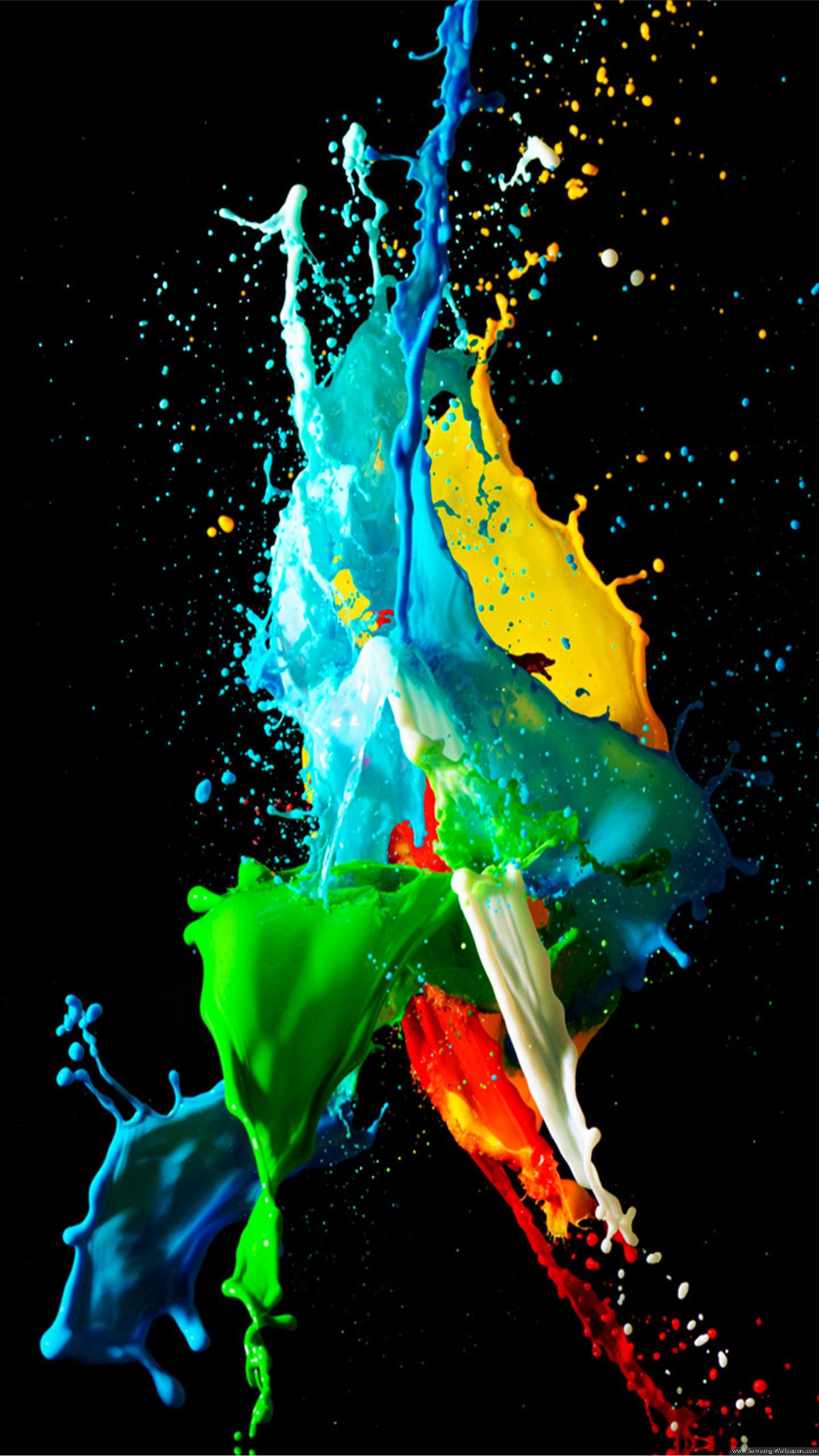 Colorful Paint Wallpapers