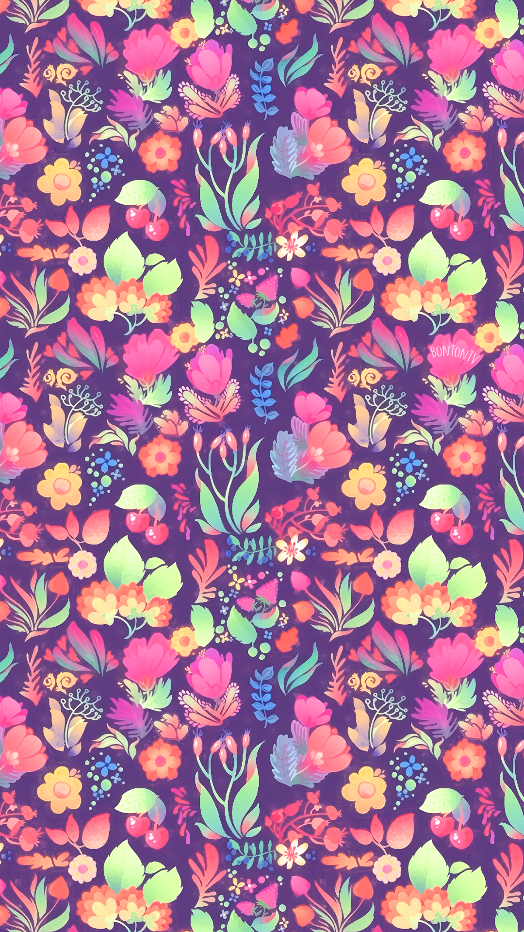 Colorful Pattern Wallpapers