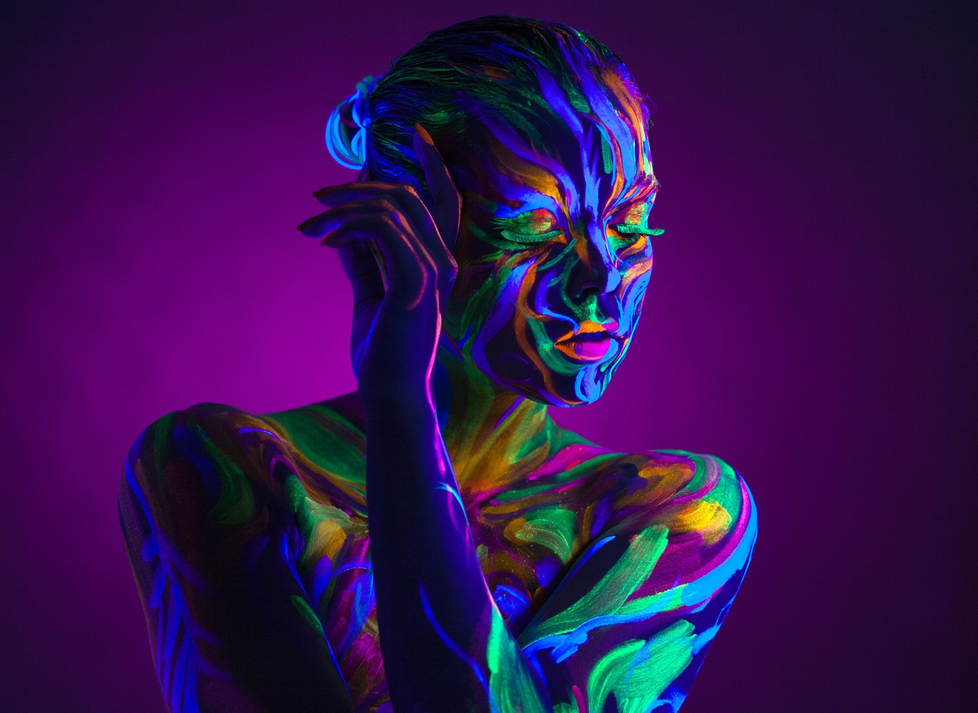 Colorful People Wallpapers