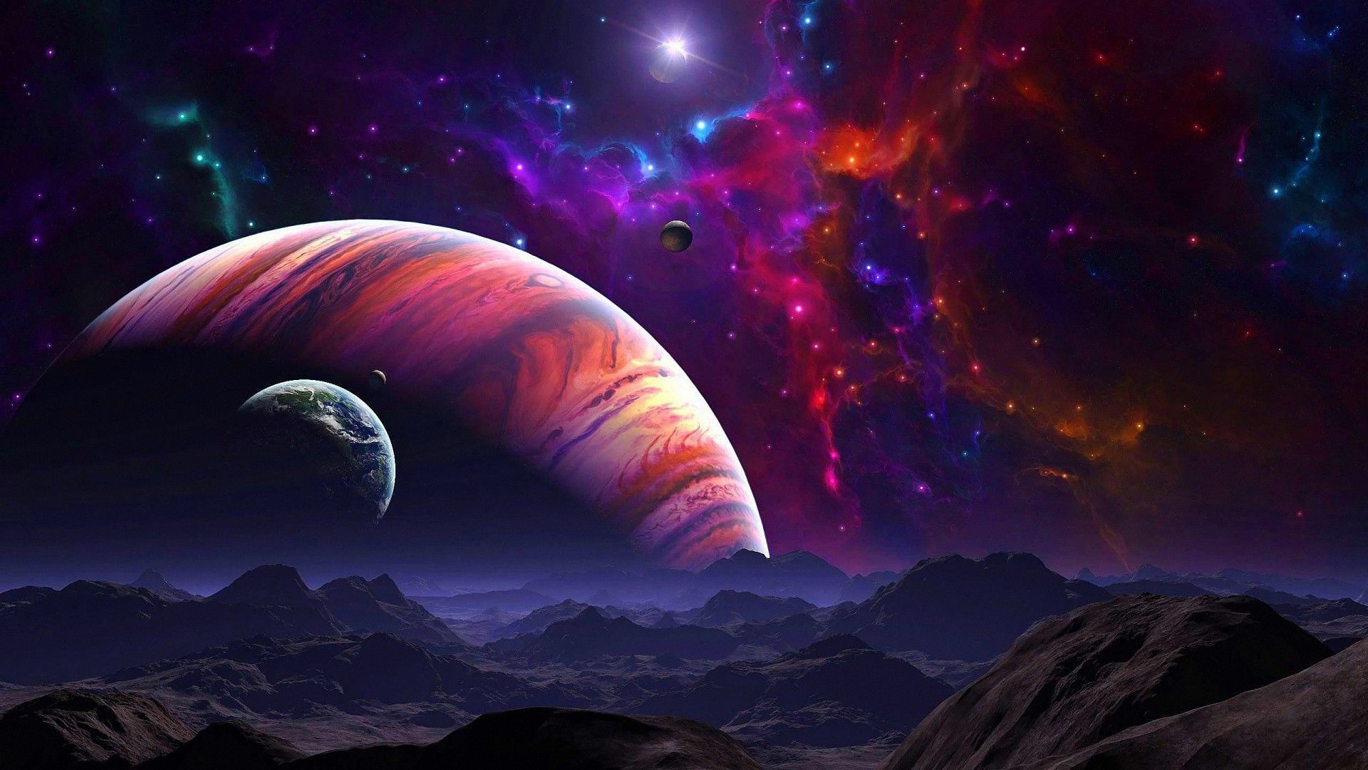 Colorful Planet Wallpapers