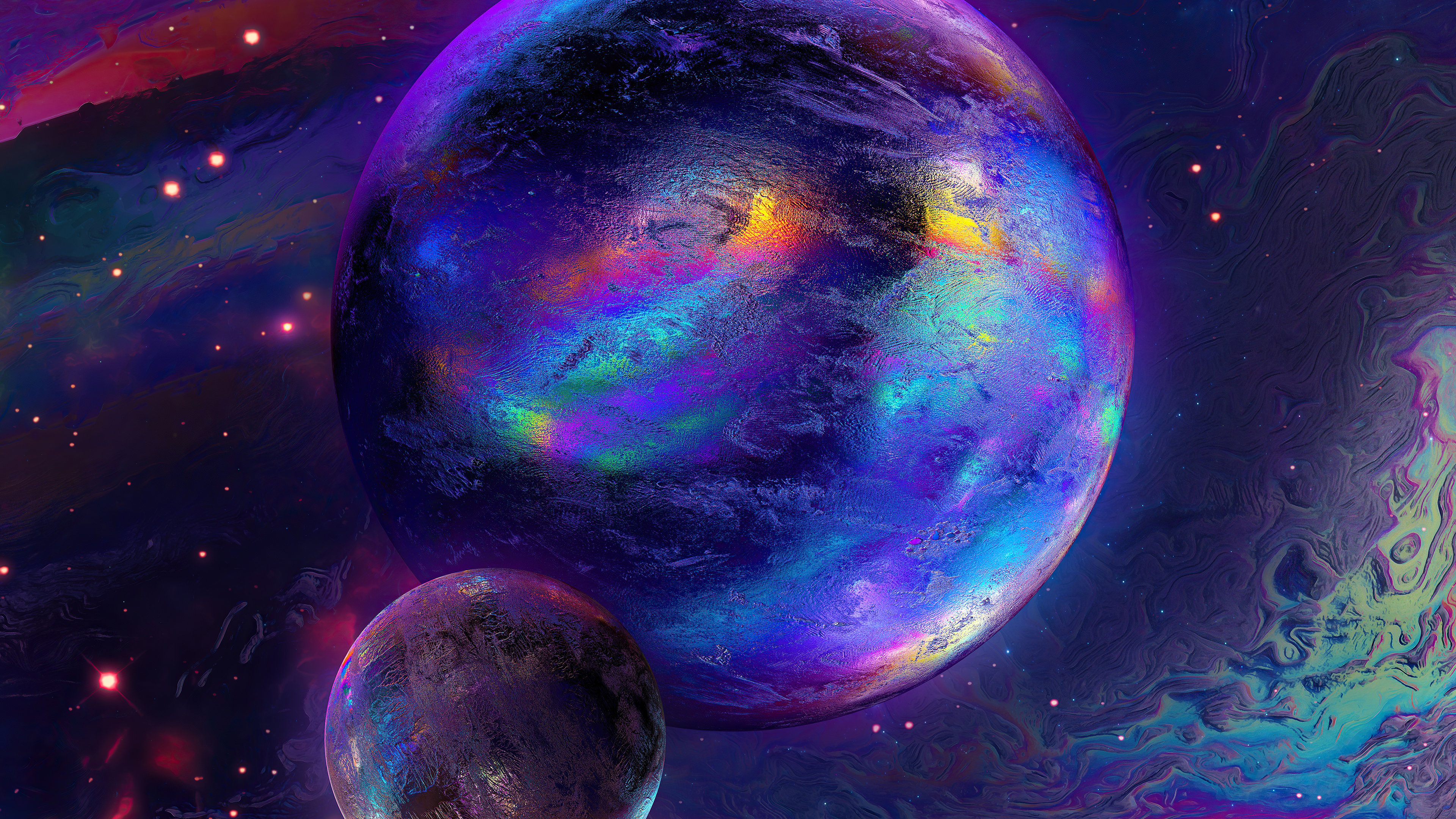 Colorful Planet Wallpapers