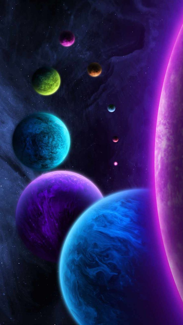 Colorful Planet Wallpapers