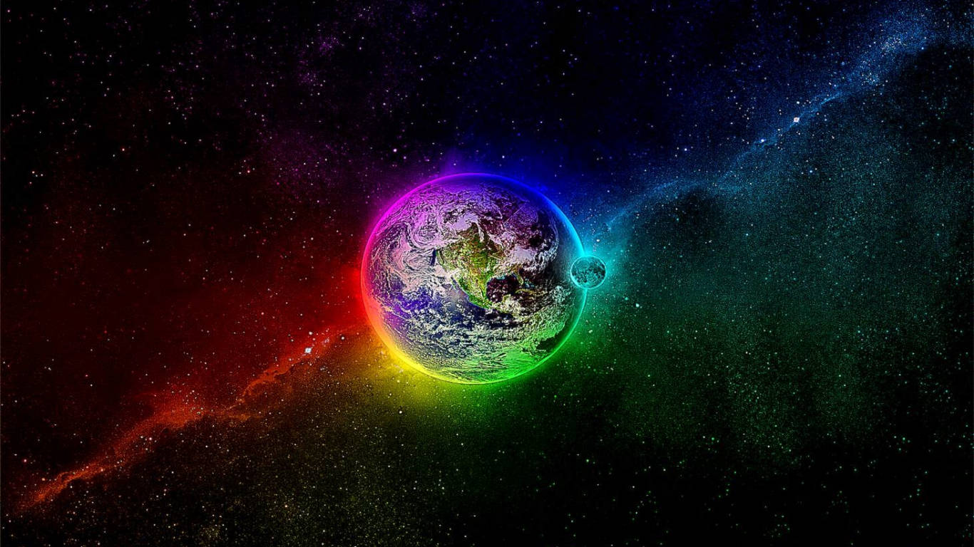 Colorful Planet Wallpapers