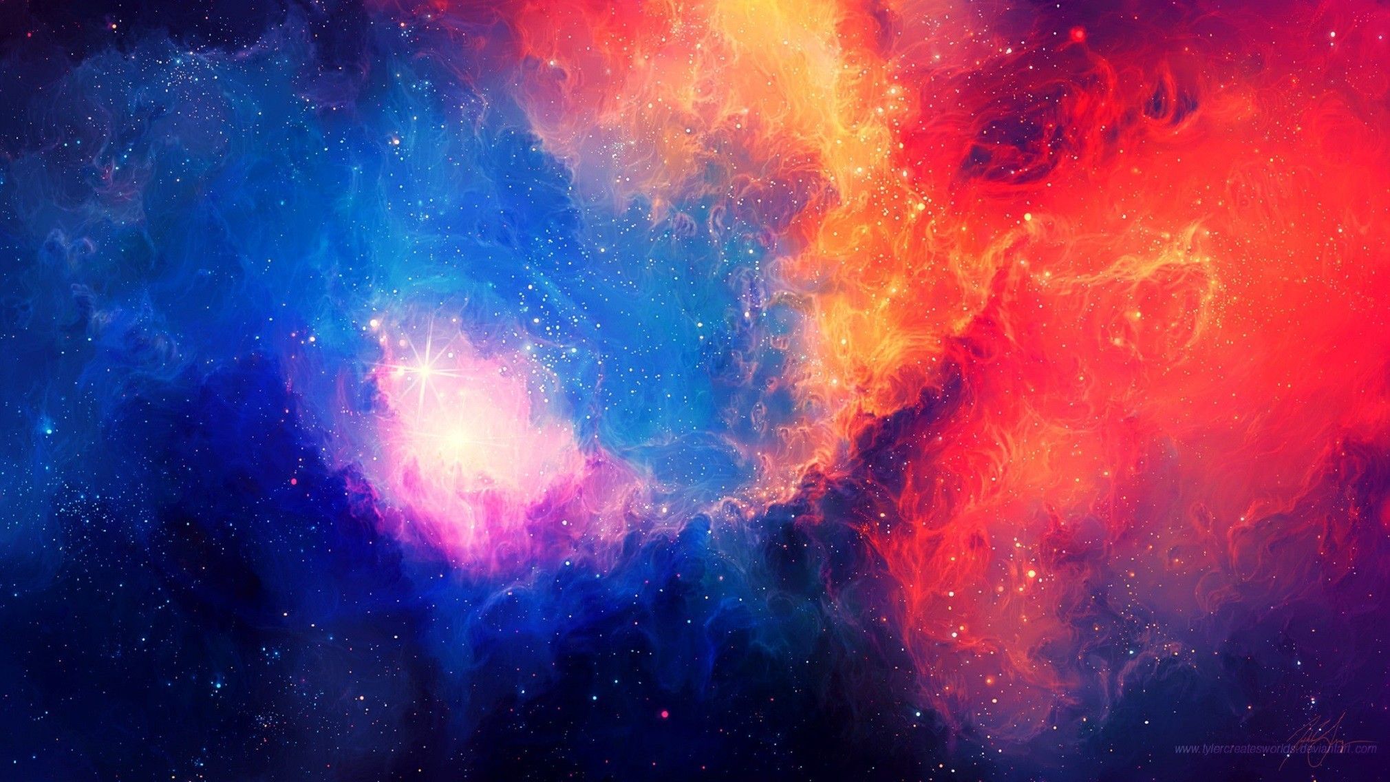 Colorful Planet Wallpapers