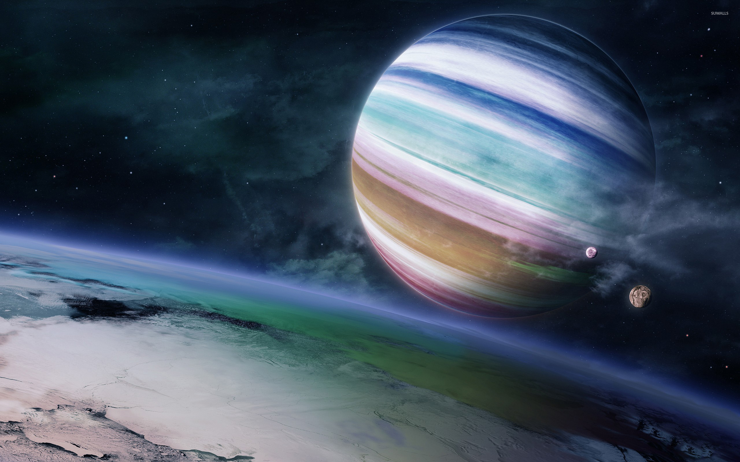 Colorful Planet Wallpapers