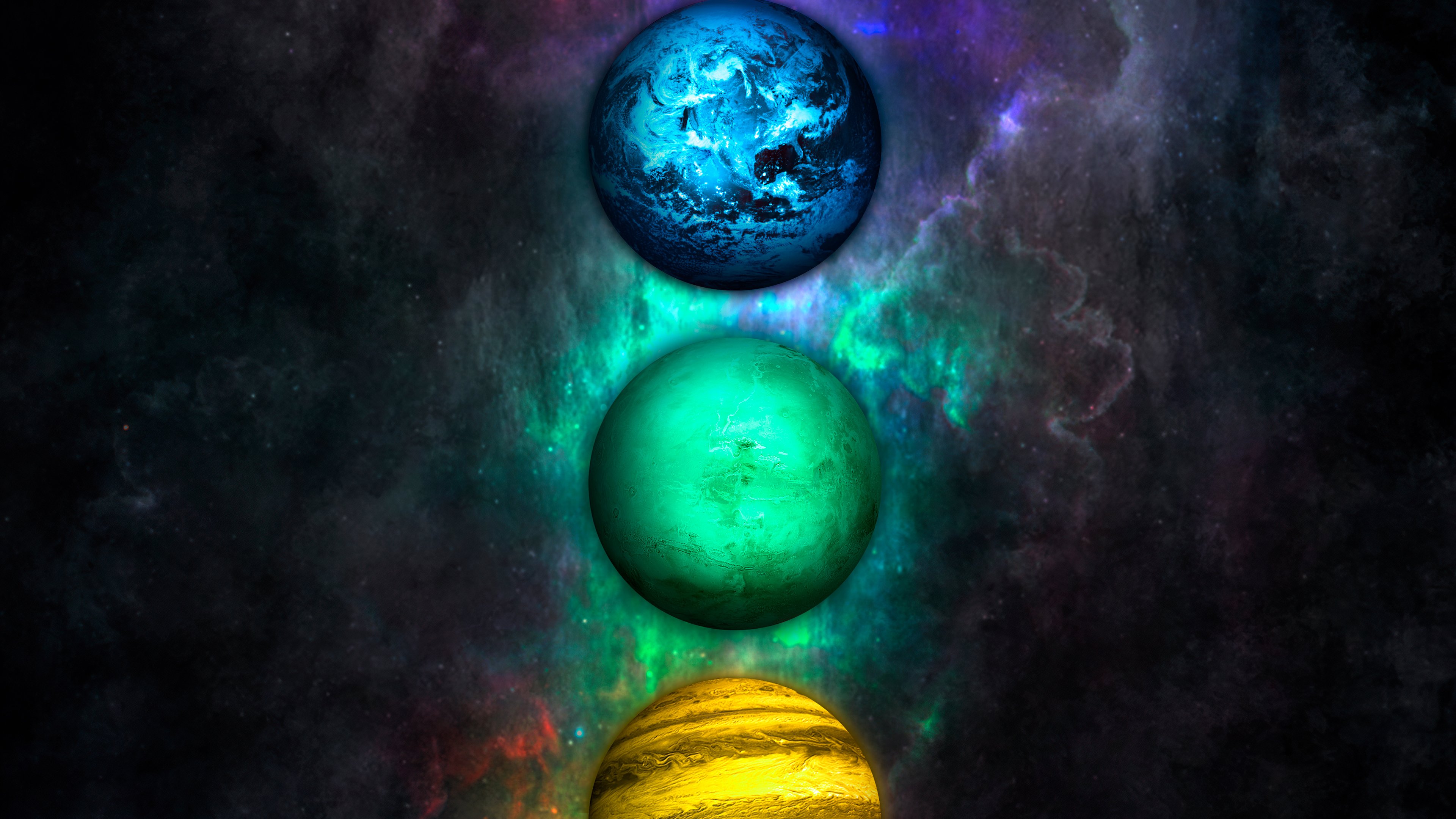 Colorful Planet Wallpapers