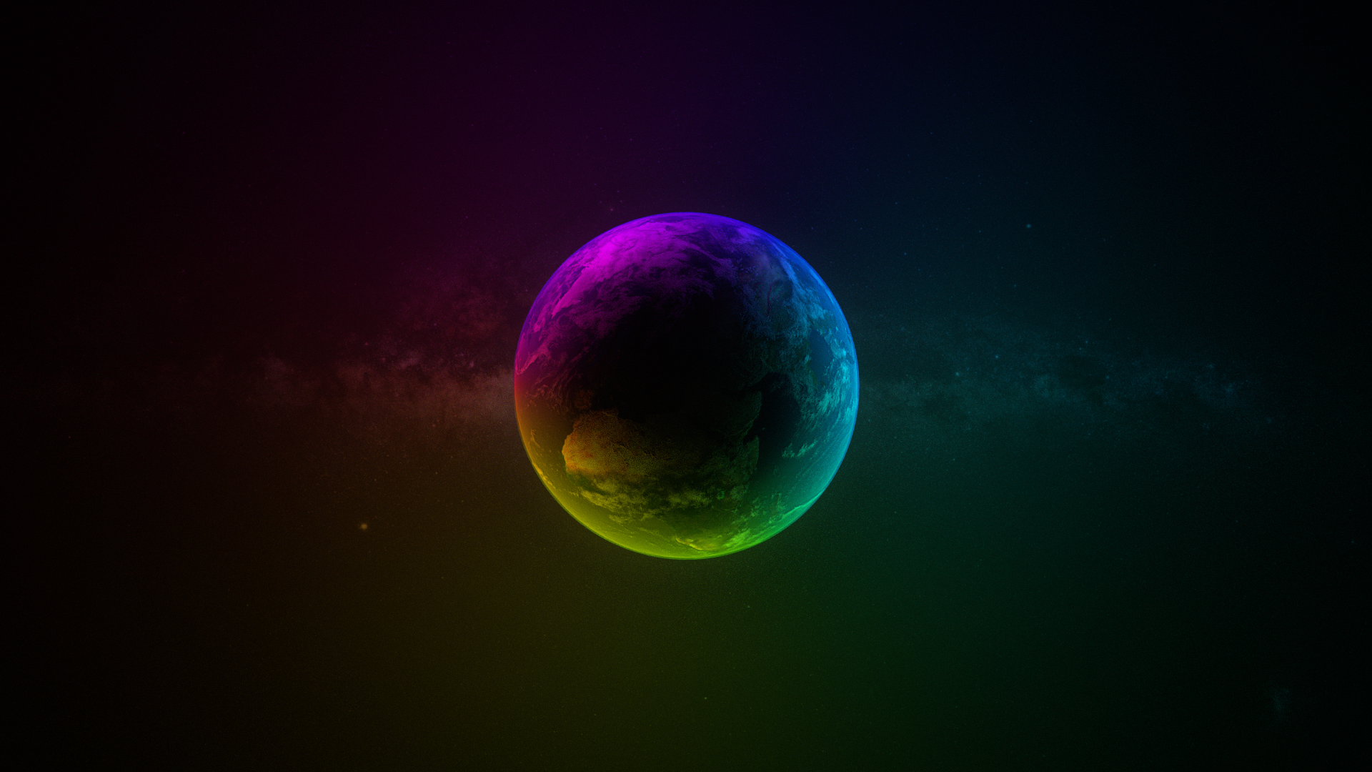 Colorful Planet Wallpapers