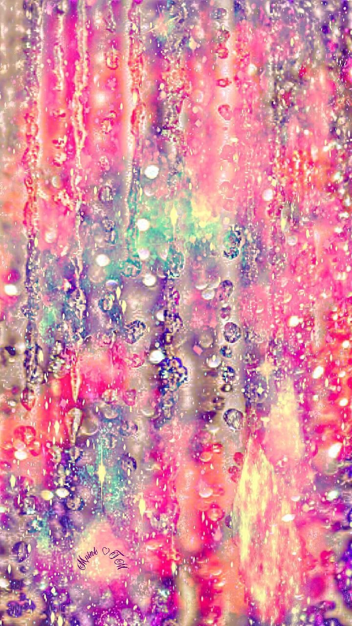 Colorful Raindrop Wallpapers