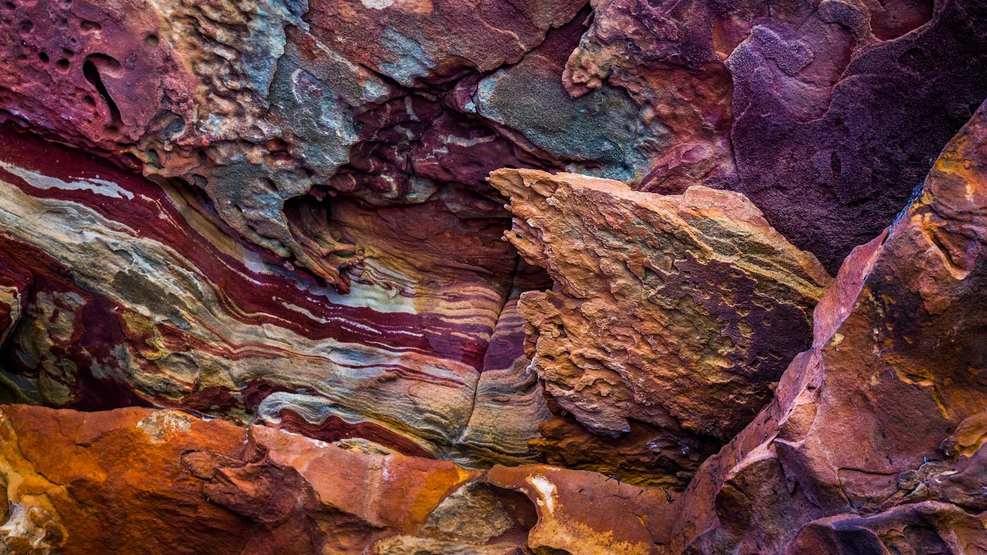 Colorful Rocks Wallpapers