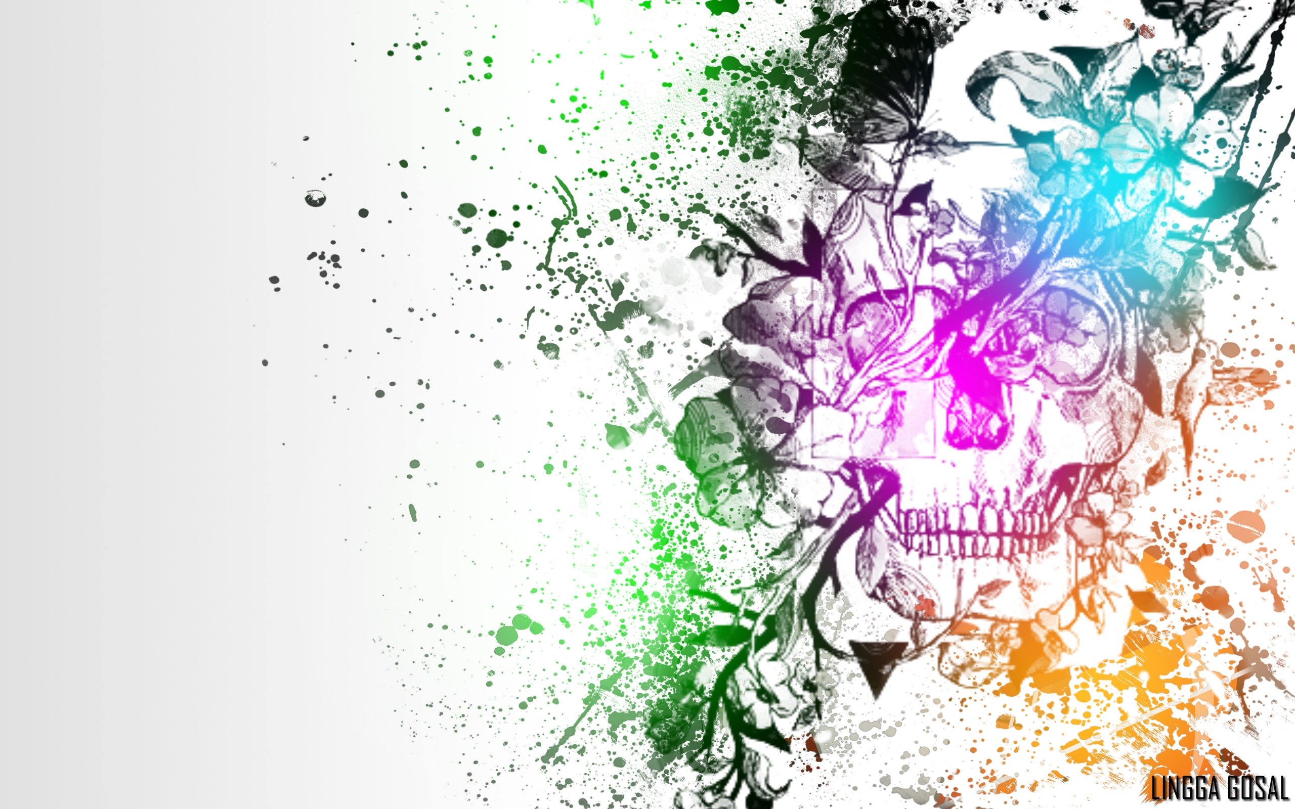 Colorful Skull Wallpapers