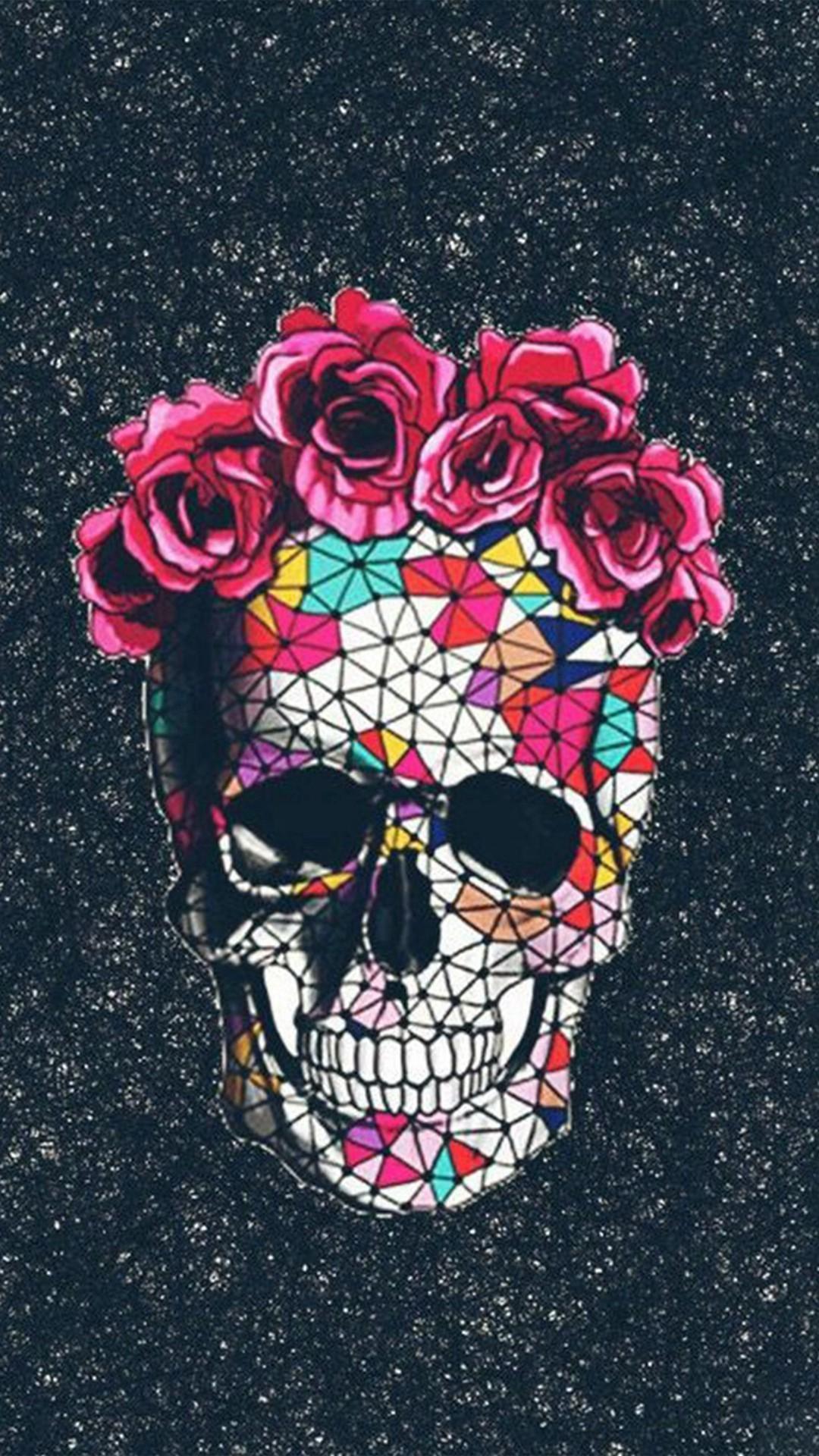 Colorful Skull Wallpapers