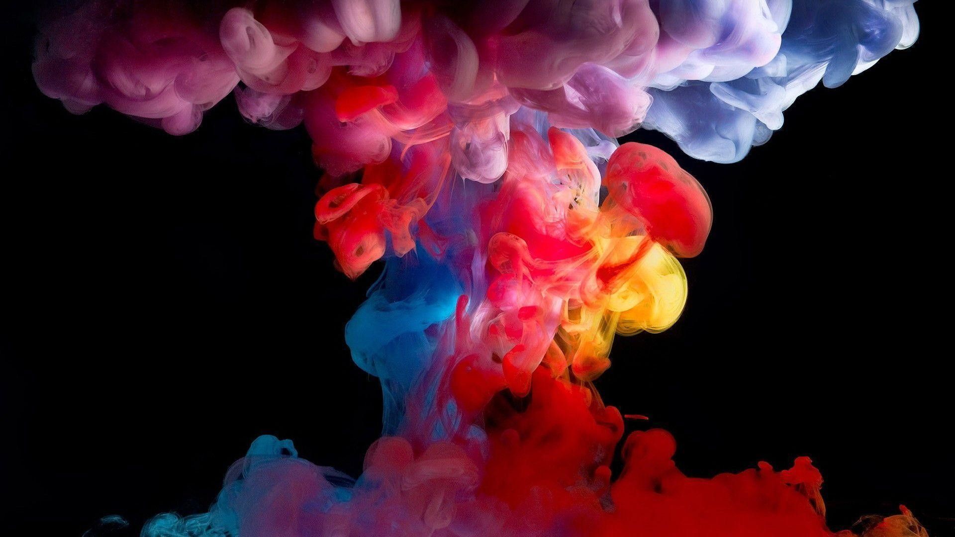 Colorful Smoke Wallpapers