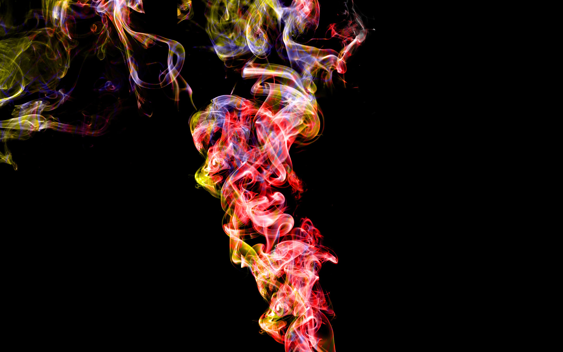 Colorful Smoke Wallpapers