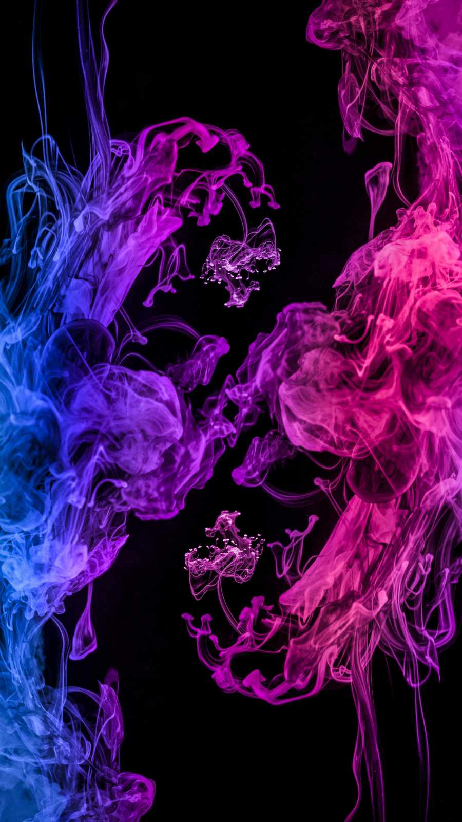 Colorful Smoke Wallpapers