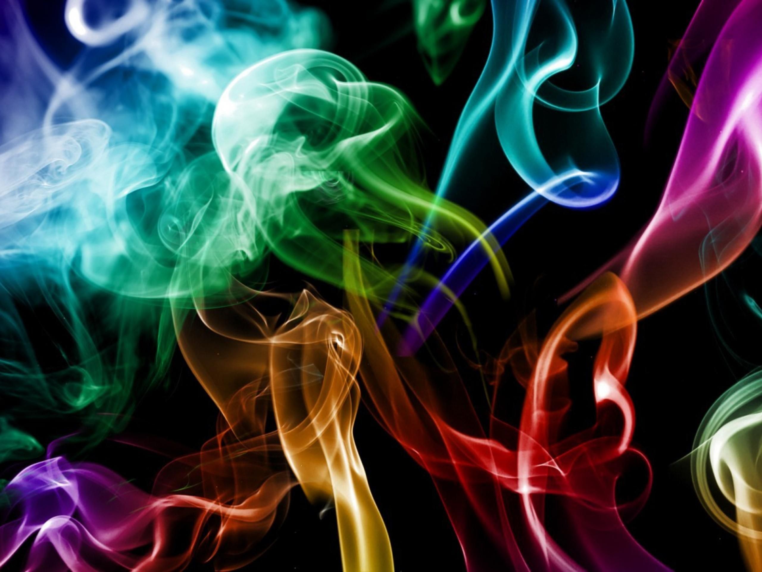 Colorful Smoke Wallpapers