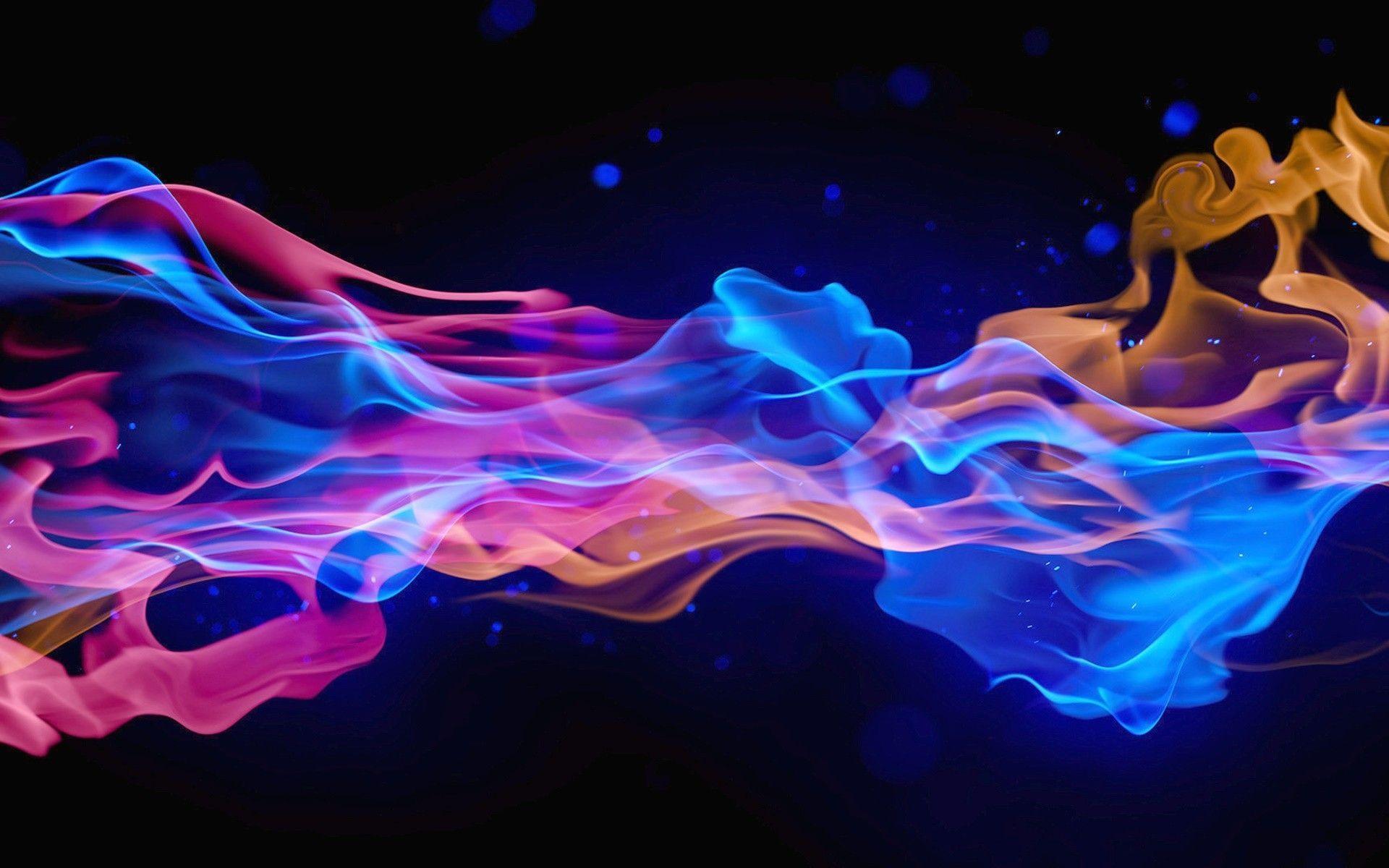 Colorful Smoke Wallpapers