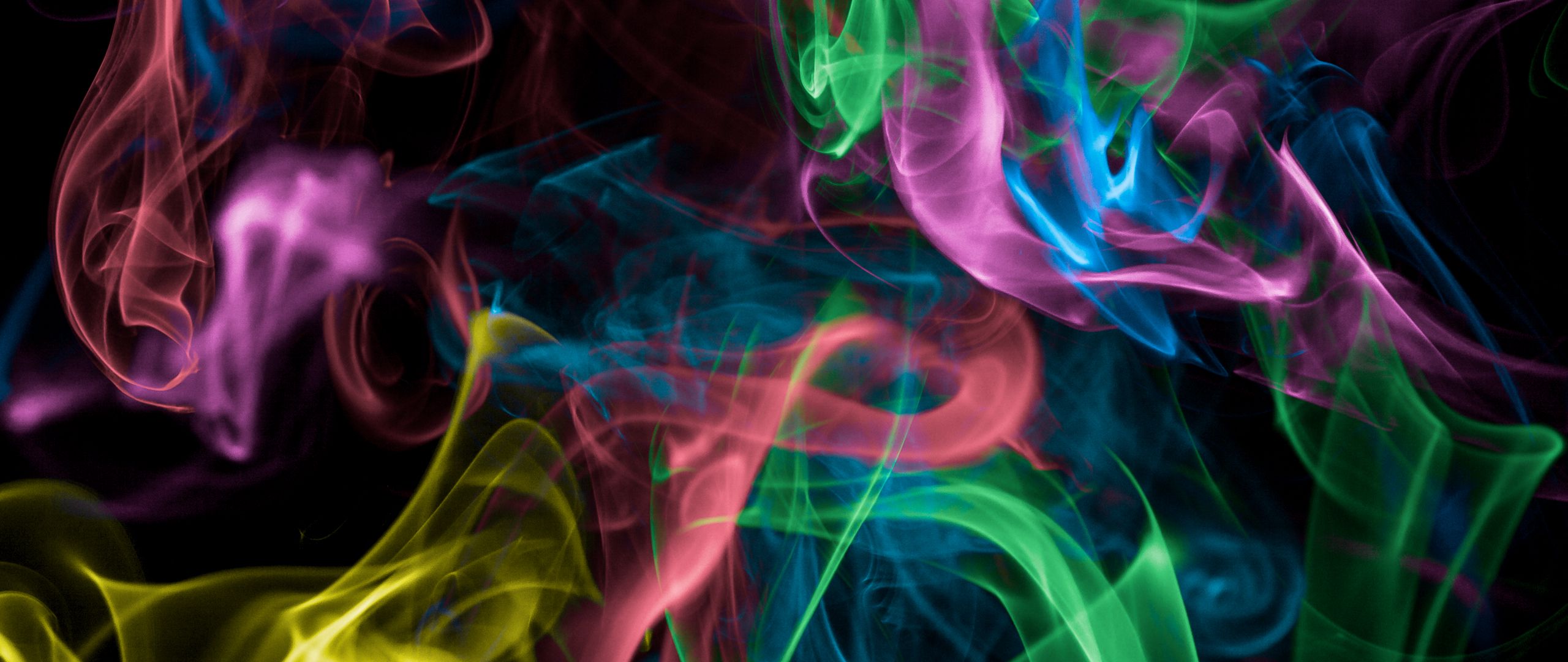 Colorful Smoke Wallpapers