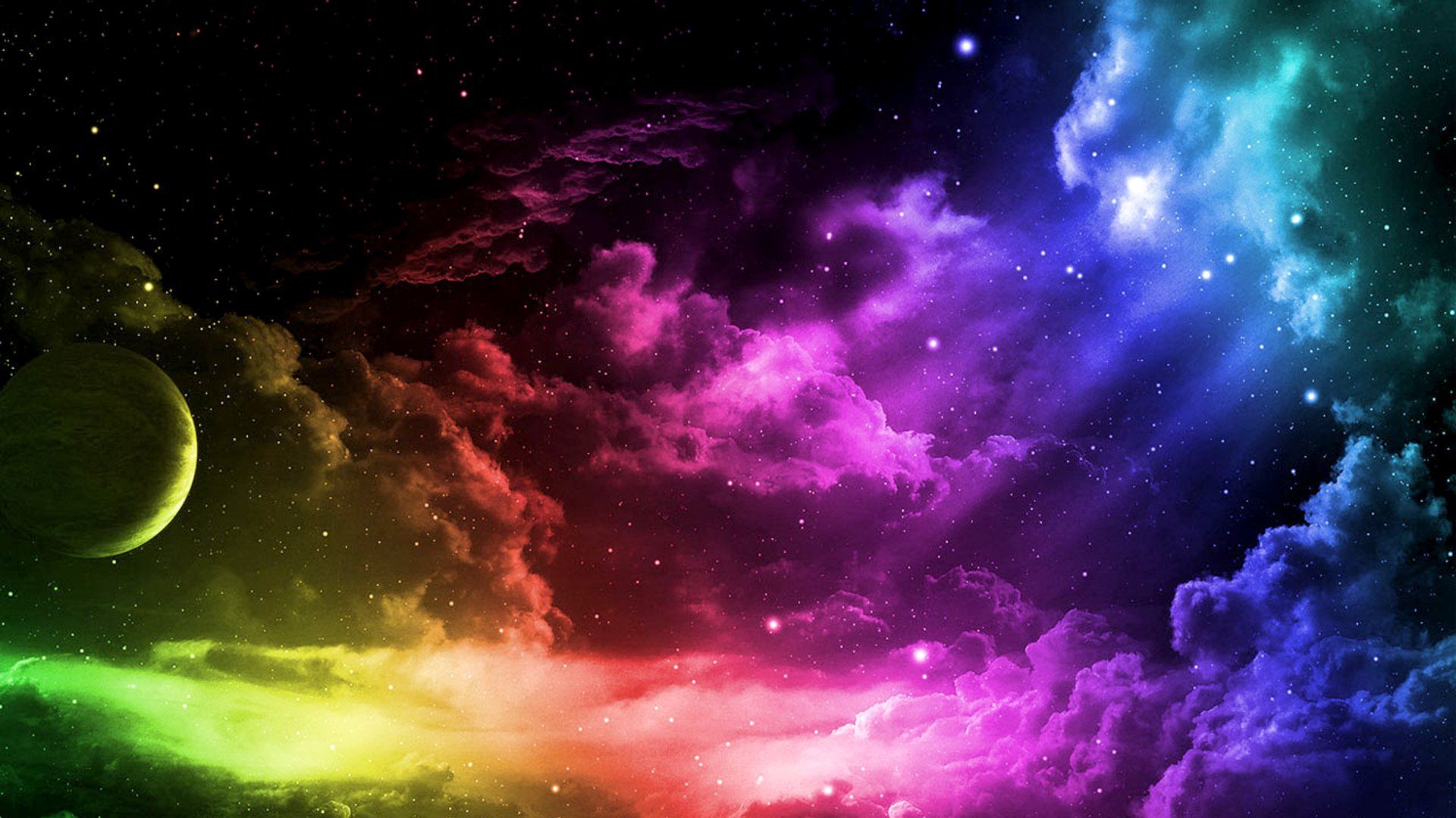 Colorful Space Wallpapers