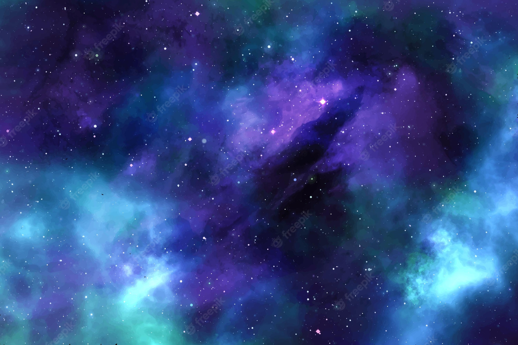 Colorful Space Wallpapers