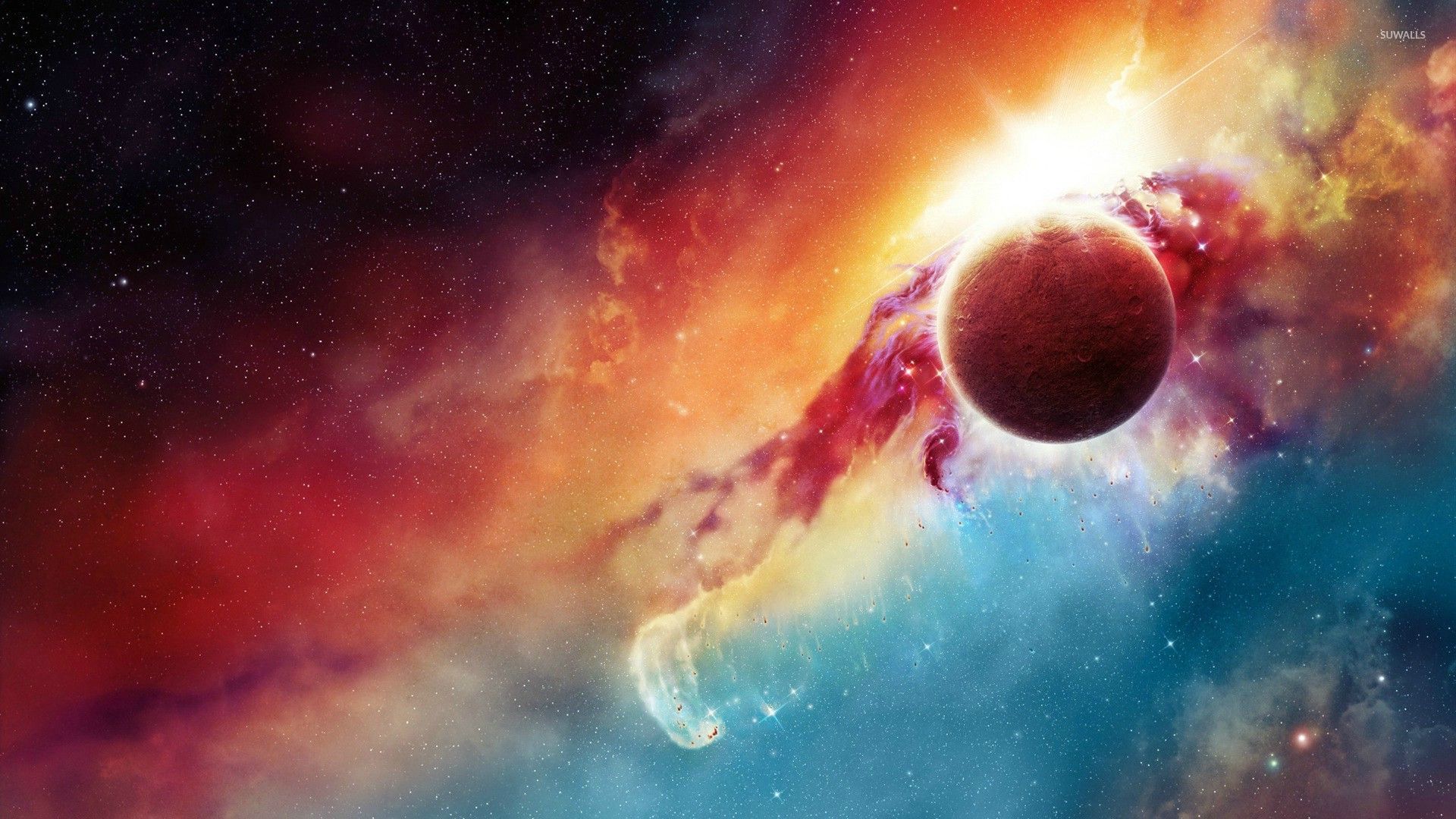 Colorful Space Wallpapers