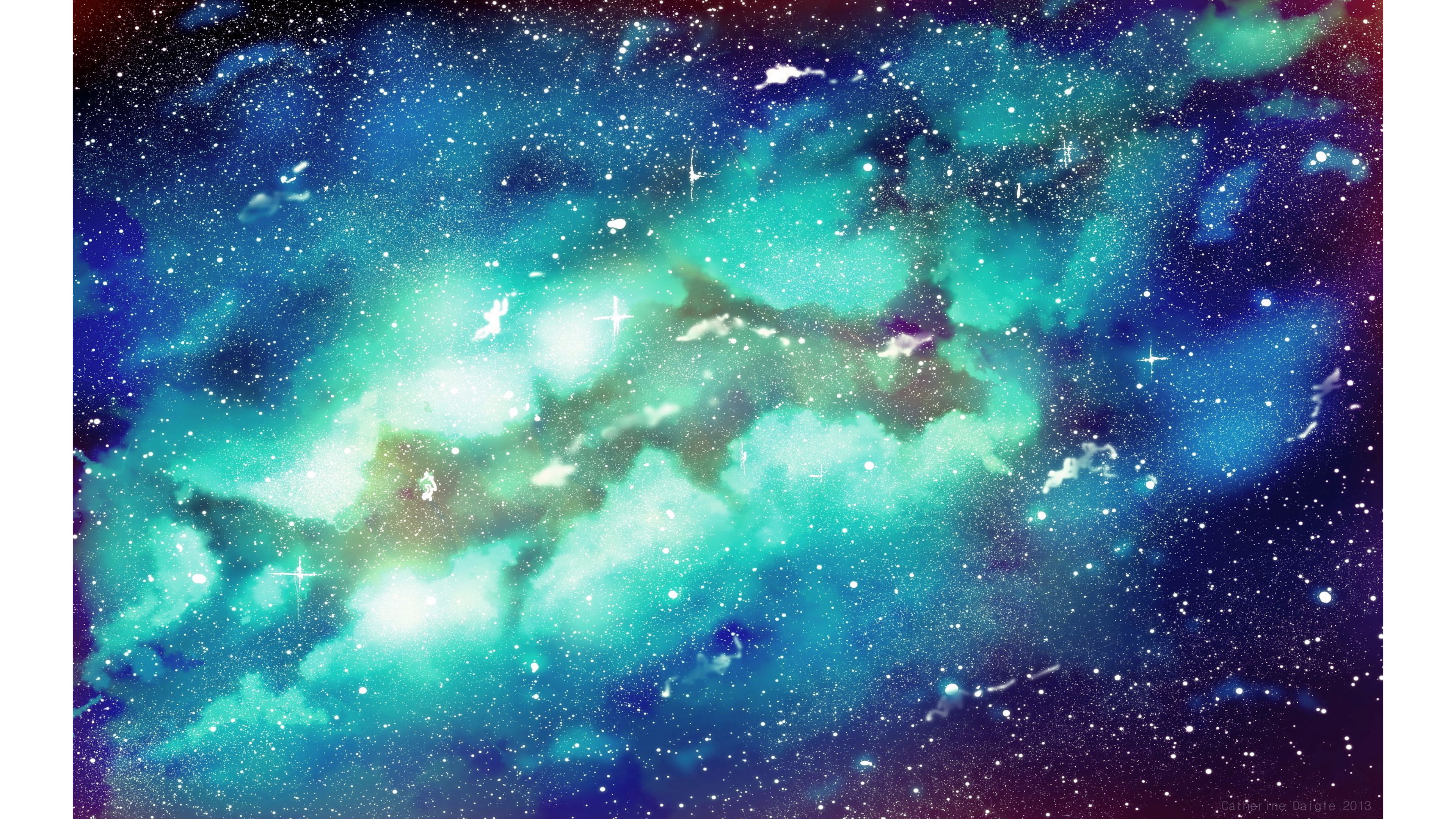 Colorful Space Wallpapers