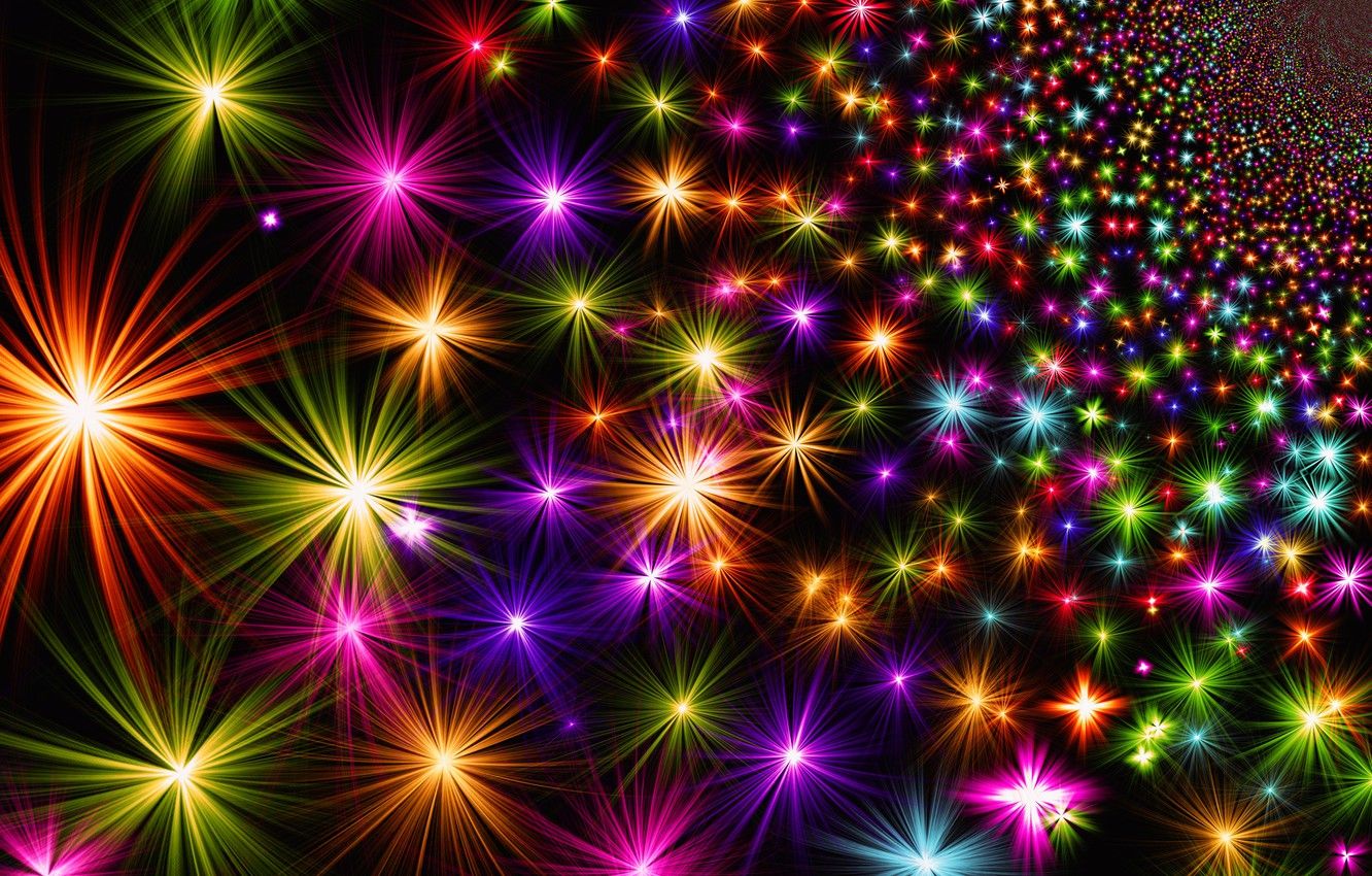 Colorful Stars Wallpapers