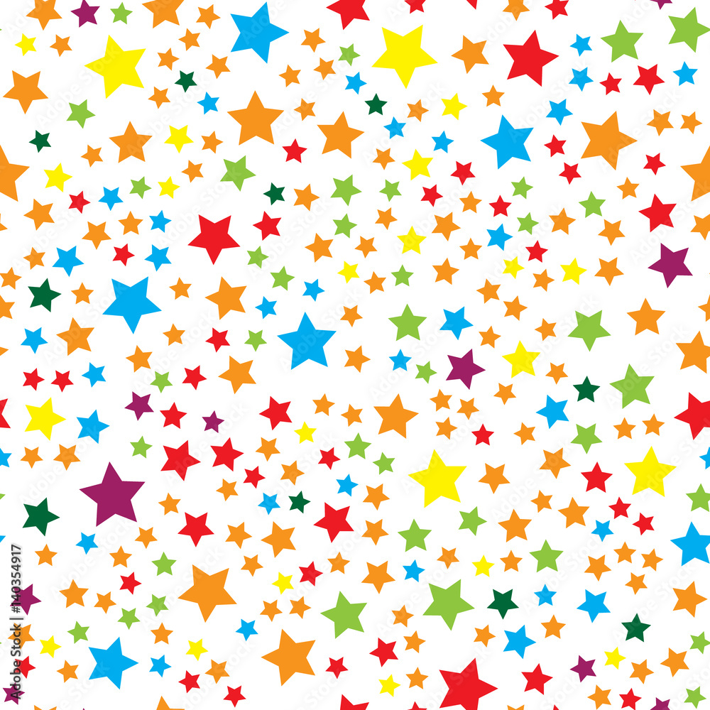 Colorful Stars Wallpapers