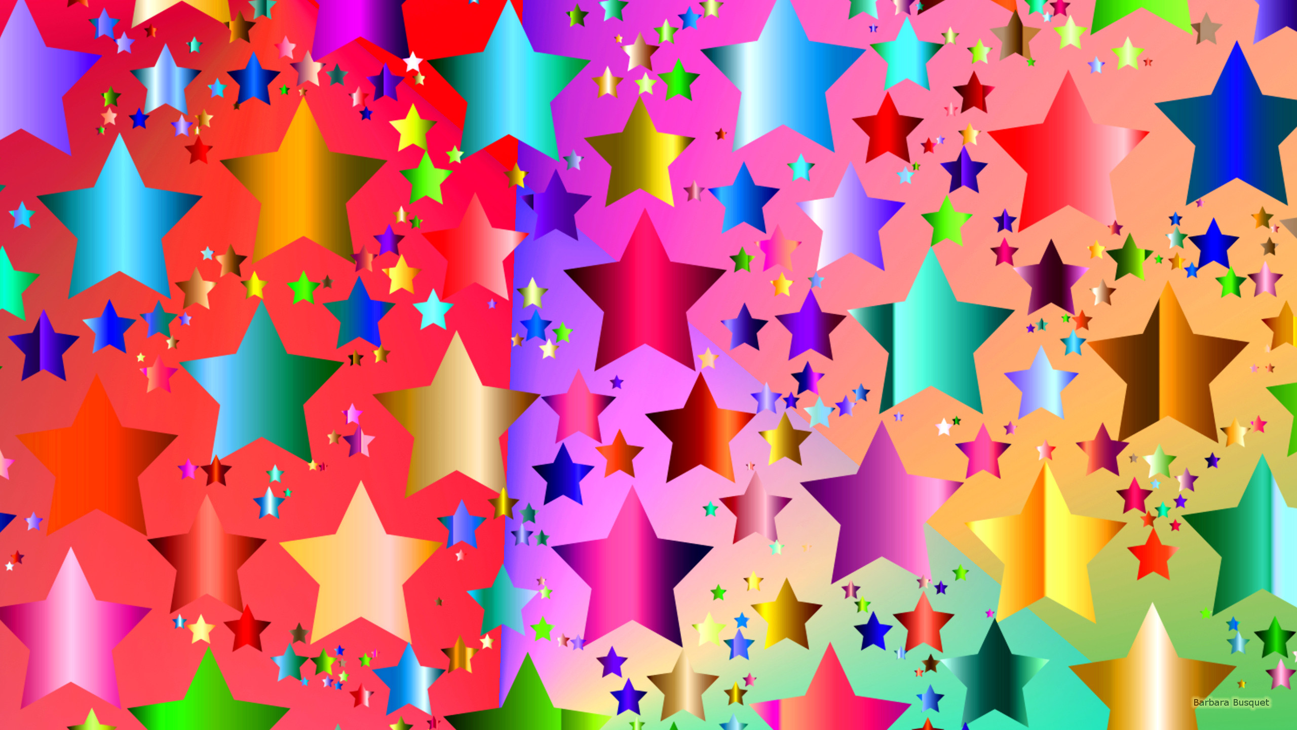 Colorful Stars Wallpapers