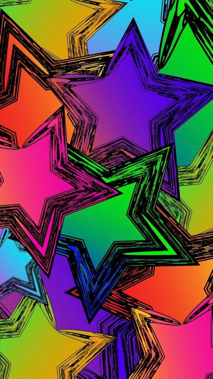 Colorful Stars Wallpapers