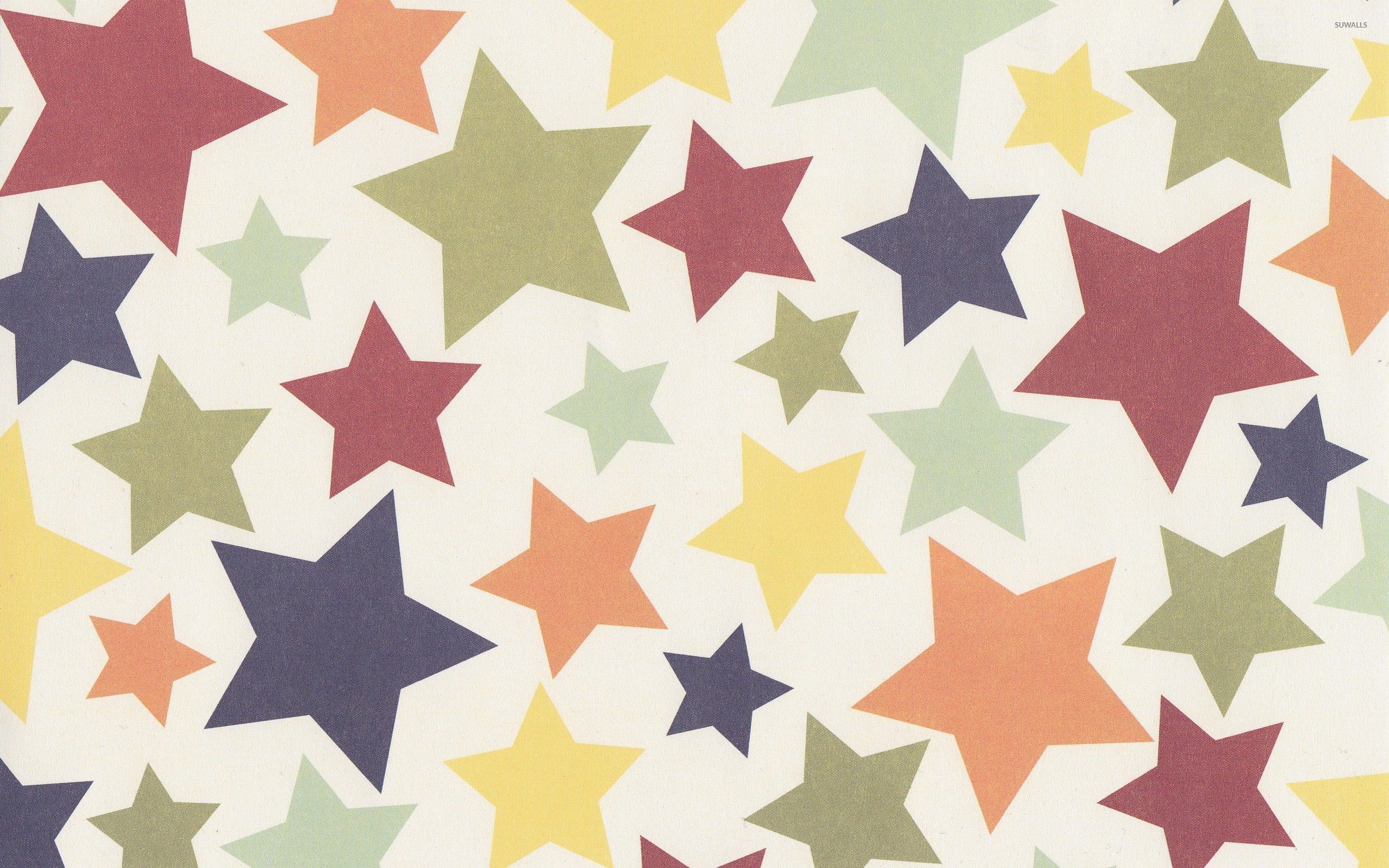 Colorful Stars Wallpapers