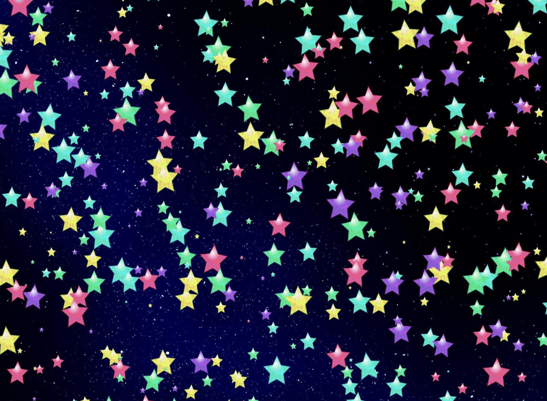 Colorful Stars Wallpapers