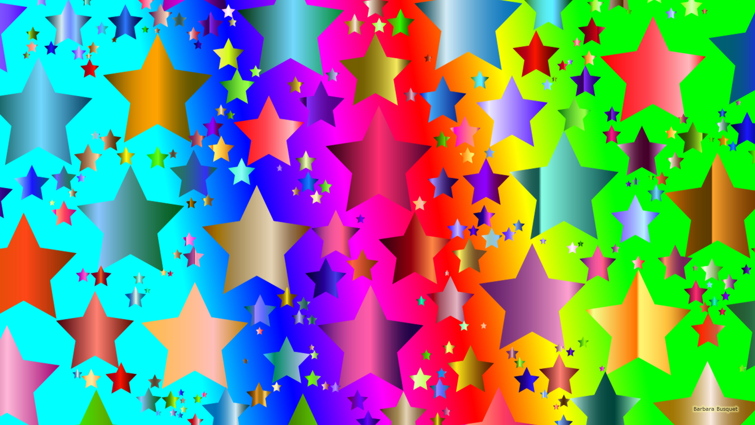 Colorful Stars Wallpapers