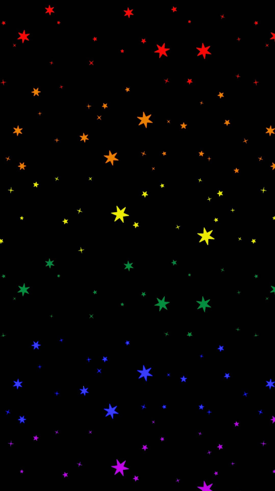 Colorful Stars Wallpapers