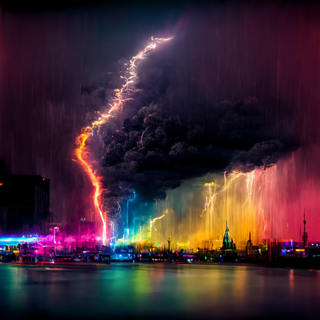 Colorful Storm Wallpapers