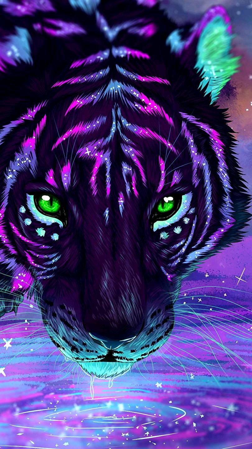 Colorful Tiger Wallpapers