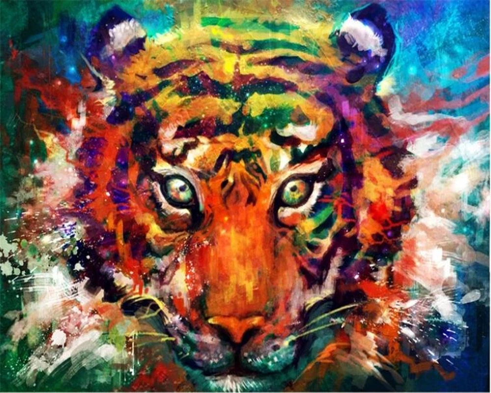 Colorful Tiger Wallpapers