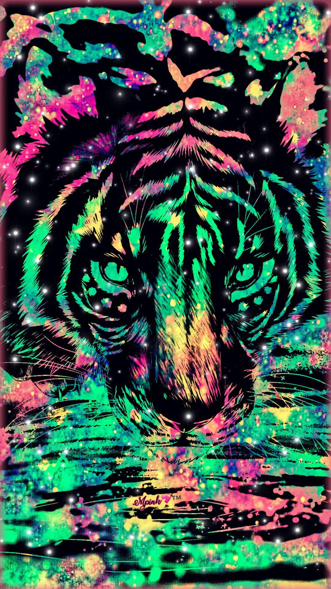 Colorful Tiger Wallpapers