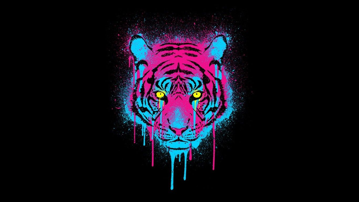 Colorful Tiger Wallpapers