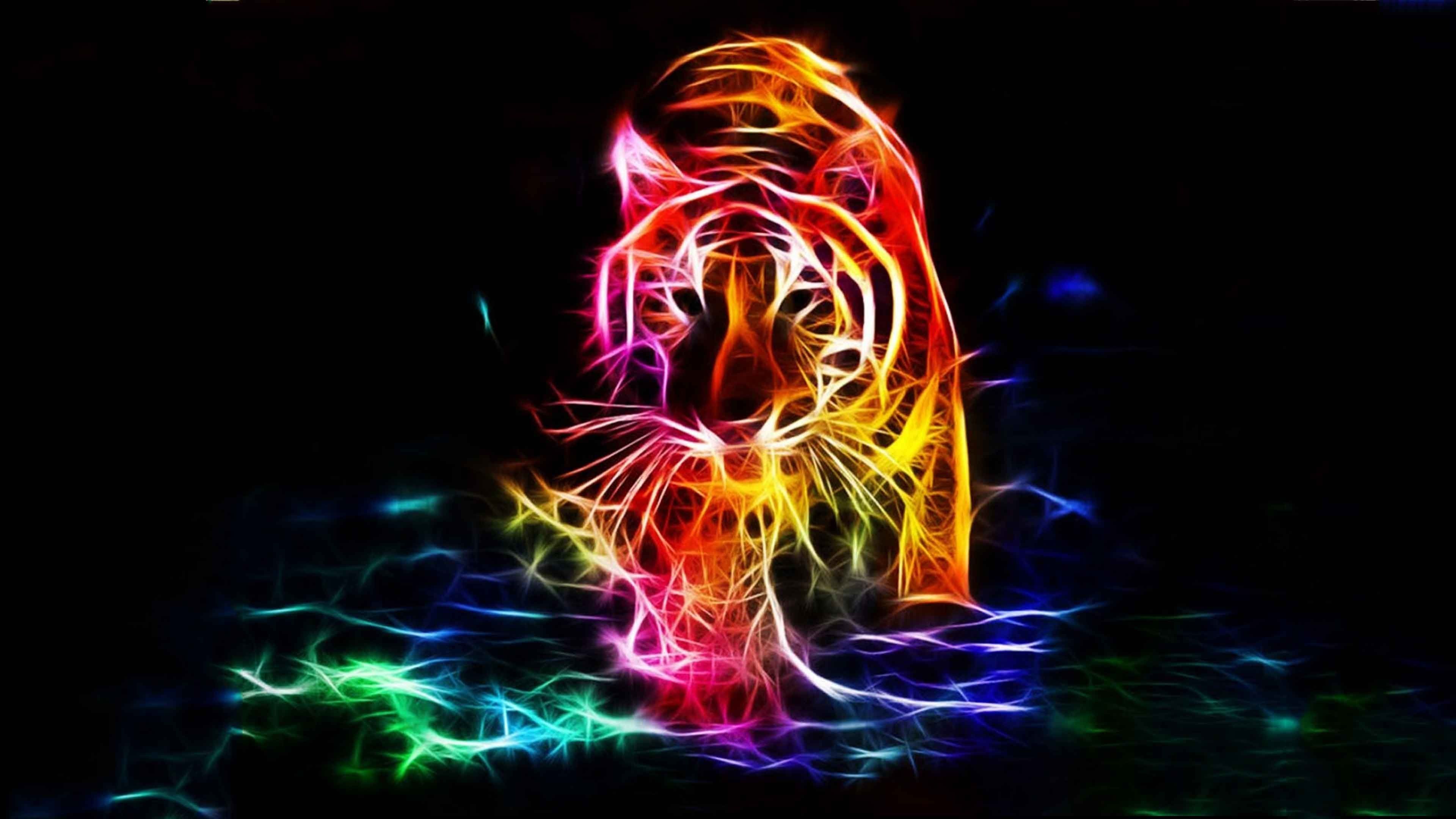 Colorful Tiger Wallpapers